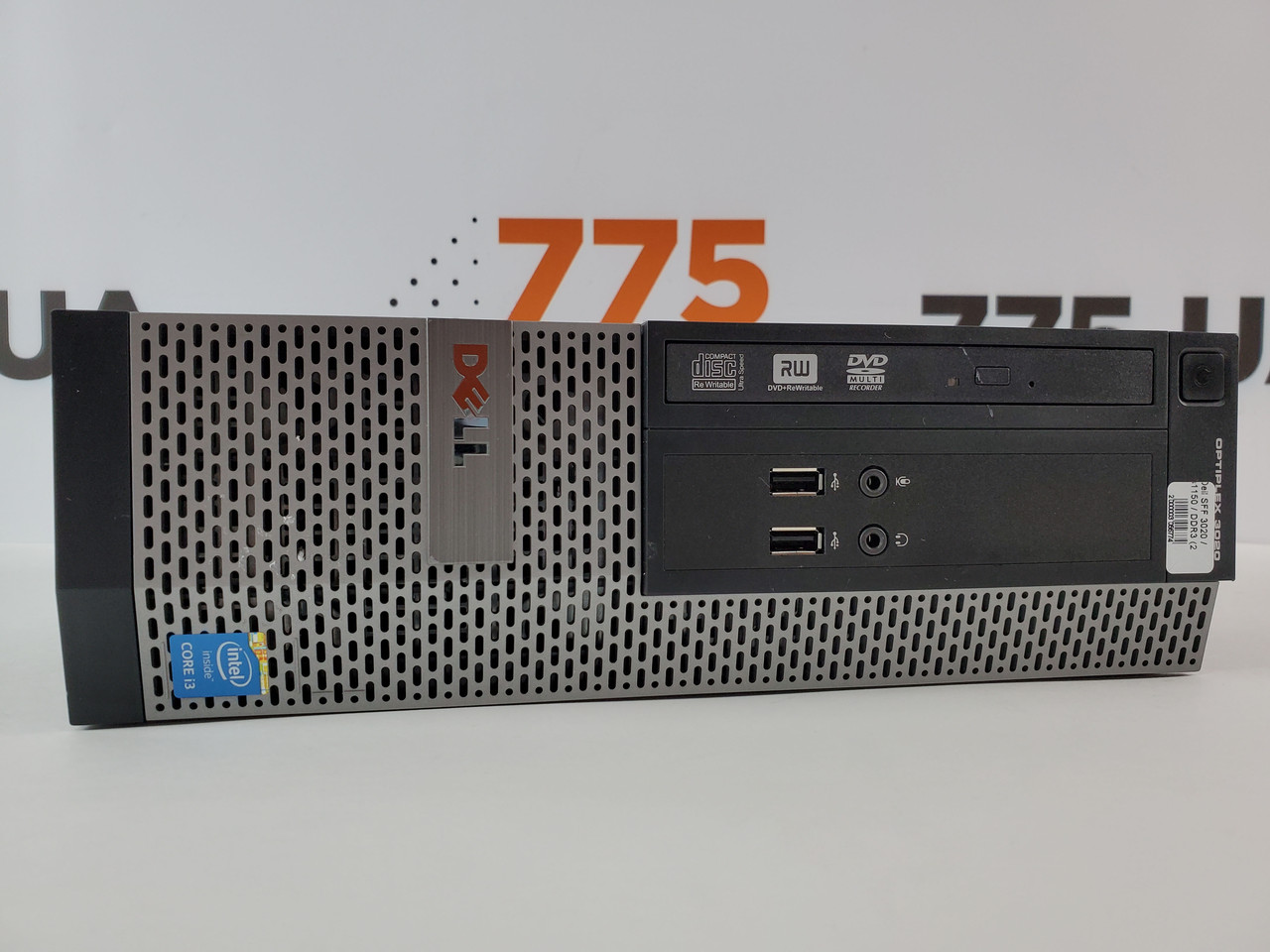 Комп'ютер HP-Dell в корпусі SFF-DT, Intel Сore i3-4130 3.4 GHz, RAM 4ГБ, SSD 120ГБ, Win 7 Pro