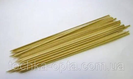 Шпажки дерев'яні 30 см, фото 1