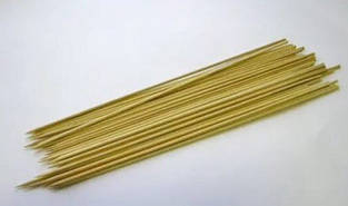 Шпажки дерев'яні 25 см