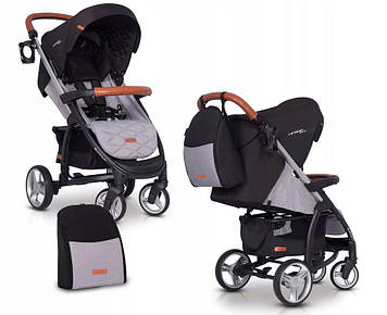 Прогулянковий візочок EasyGo Virage Ecco Grey Fox