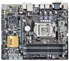 Материнська плата ASUS B85M-G PLUS Socket 1150 Гарантія 3 міс.