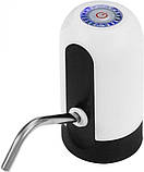 Електрична акумуляторна дозатор-помпа для води Automatic WATER DISPENSER DL31 диспенсер водний, фото 3