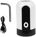 Електрична акумуляторна дозатор-помпа для води Automatic WATER DISPENSER DL31 диспенсер водний, фото 5
