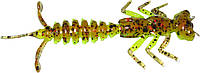 Larva bug 5,5см col.silk cutthroat troat trout fluo