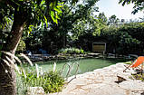 Армована озерна плівка Natural Pools, Eco green 7219 зелена, 1.5 мм, 1,65х25, фото 4
