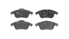 Гальмівні колодки передні Renault Megane III 1.5/2.0DCi 12- TRW GDB1790