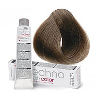 Technofruit Краска для волос 6/0 - Интенсивный темно-русый, 100 мл
