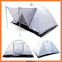 Палатка двухслойная трехместная туристическая 3-местная Ranger Сamper 3