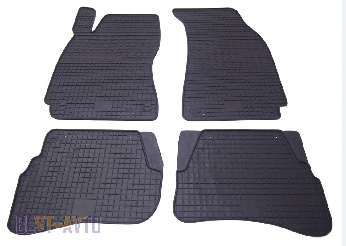 Килимки салону Тойота Королла, Toyota Corolla 07-/13-/Toyota Auris 07-/13- (к-т 4шт.)