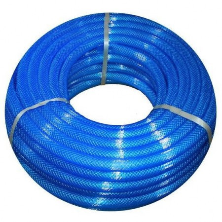 Шланг поливальний армований "Silicon pluse blue" 1" 30 метрів
