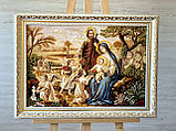 Ікона " Святе сімейство з бурштину, релігійний сюжет з бурштину Святе Сімейство, фото 4