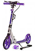 Алюмінієвий складаний самокат двоколісний Maraton RIDER