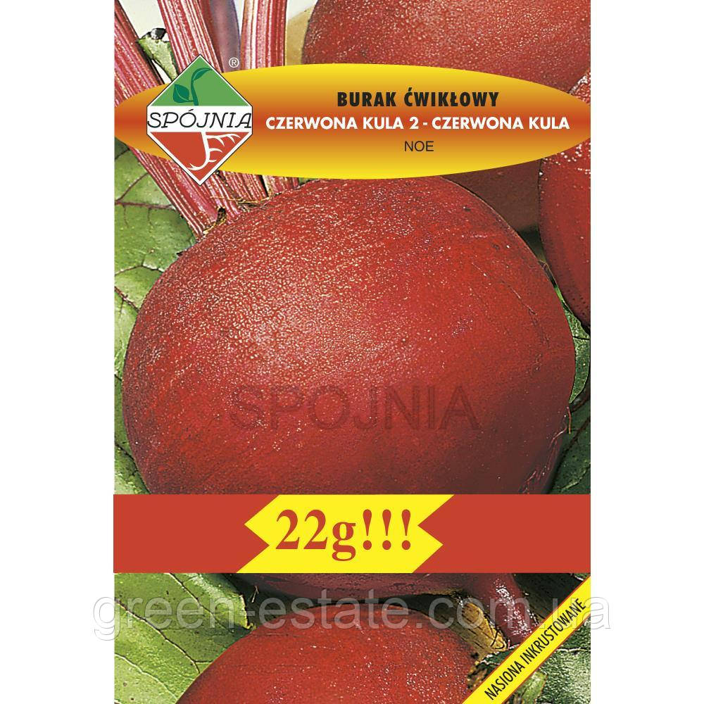 Буряк Червона куля 22 г.