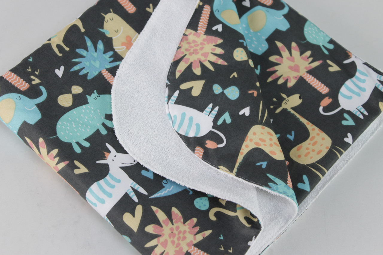 Дитячі непромокальні пелюшки 100*80 см, фото 1