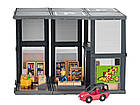 Конструктор для дерев'яної залізниці PlayTive Supermarkt 79 ел Німеччина ( Ikea, Hape, Brio ), фото 3