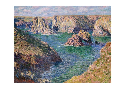 Листівка Claude Monet - Port-Domois, Belle-Isle, 1887, фото 1