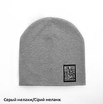Шапка трикотажна для хлопчика весняна New 97, фото 2