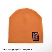 Шапка трикотажна для хлопчика весняна New 97, фото 3