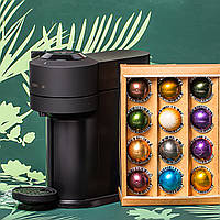 Кофемашина DE-LONGHI Nespresso ENV120.BM Vertuo Next Capsule, черный