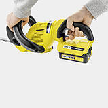 Акумуляторний кущоріз Karcher HGE 18-50 Battery, фото 6