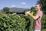 Акумуляторний кущоріз Karcher HGE 18-50 Battery, фото 7
