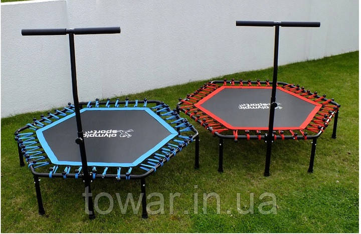 Батут для фітнесу Aurora 130 см 3 кольори Польща, фото 1