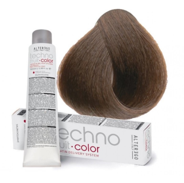 Купить Technofruit Краска для волос 6/7 - Темно-русый коричневый, 100 ...