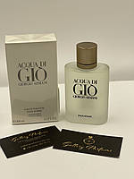 Giorgio Armani Acqua Di Gio Pour Homme Eau De Toilette Vaporisateur Natural Spray 100 ml Made in UAE