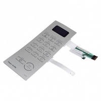 Клавиатура к микроволновой печи Samsung PG838R серая DE34-00262B