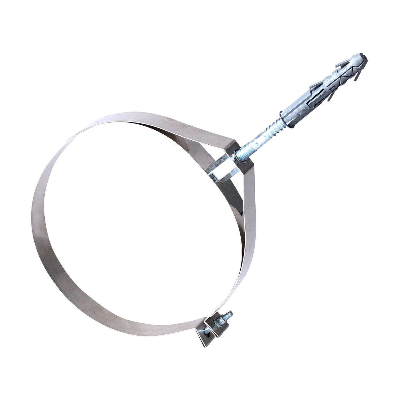 Хомут посилений ø400 мм 1 мм Aisi 201 Stalar (32194)