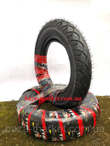 Купить Резина на скутер 3.00-10 + камера, 8PR, трасова SC TYRE, цена ...
