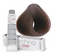 Technofruit Краска для волос 5/32 - Светло-каштановый пепельный, 100 мл