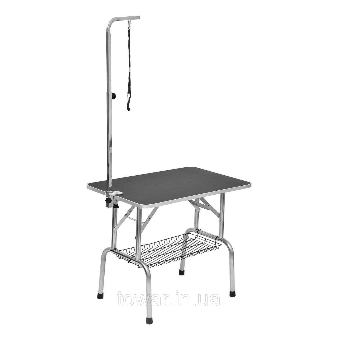 Стіл для грумінгу тварин складаний 92 х 62 см 402890 Німеччина, фото 1