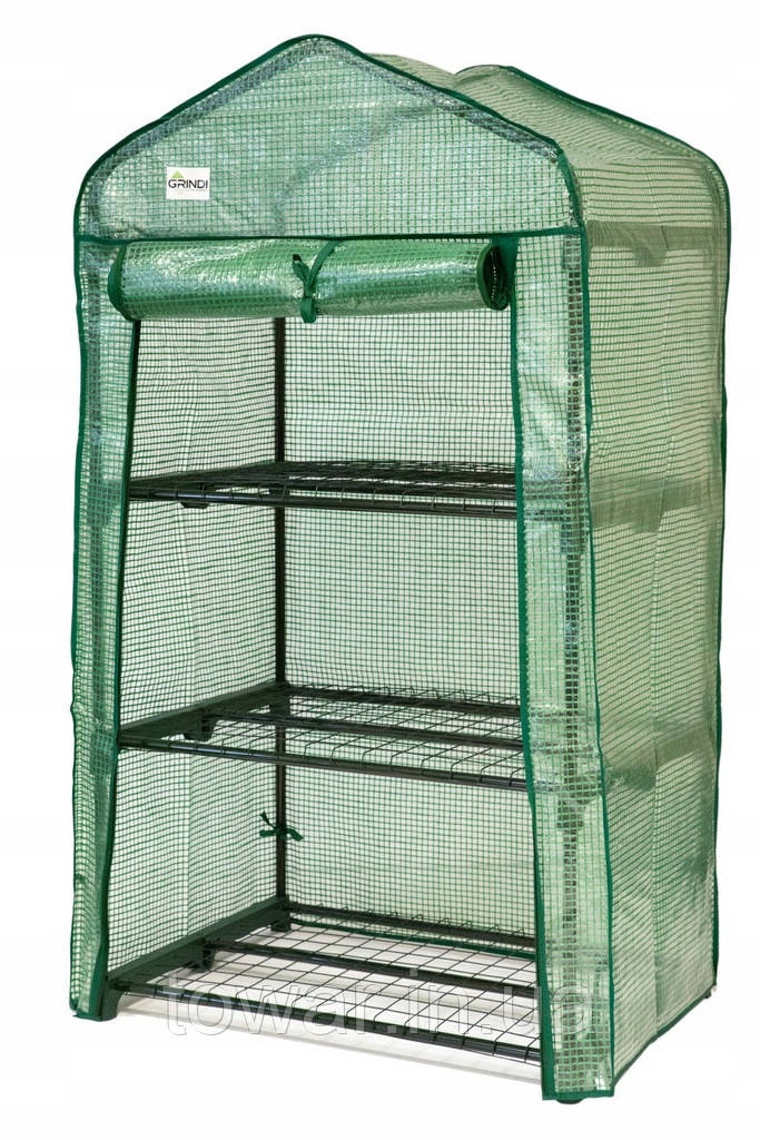 Міні теплиця 3 рівні 69x49x125 см ПОЛЬША, фото 1