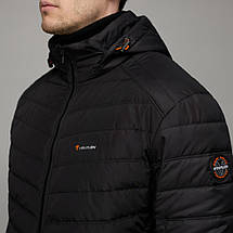 Куртка демісезонна Vavalon KD-110 black, фото 2
