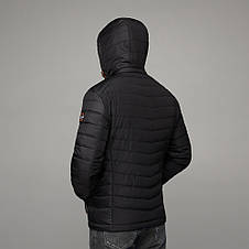 Куртка демісезонна Vavalon KD-110 black, фото 3