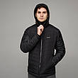 Куртка демісезонна Vavalon KD-110 black, фото 2