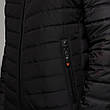 Куртка демісезонна Vavalon KD-110 black, фото 4
