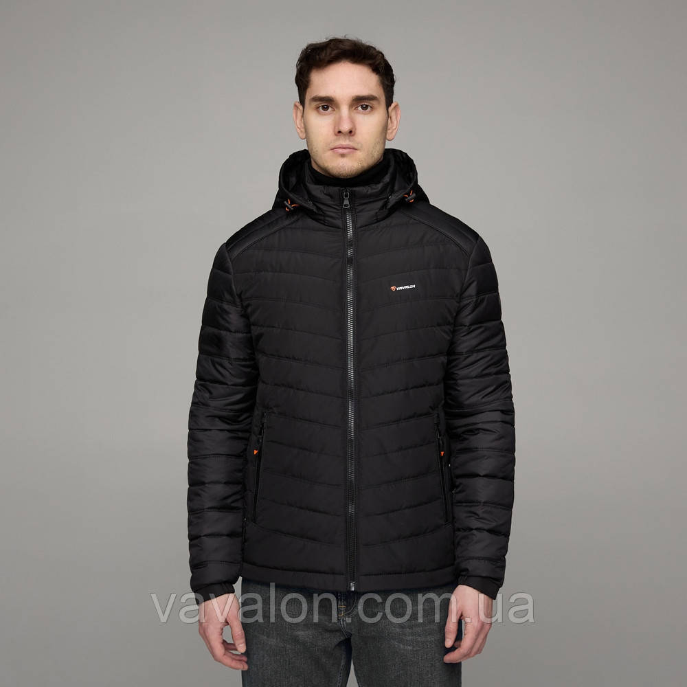Куртка демісезонна Vavalon KD-110 black