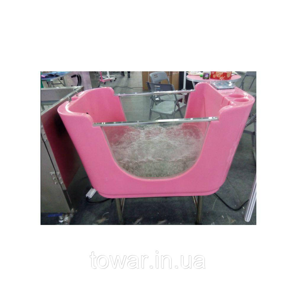 Ванна Blovi Hydro Therapy Dog Spa Ivory Tub — професійна ванна із системою SPA та функцією озону, кремовий, фото 1