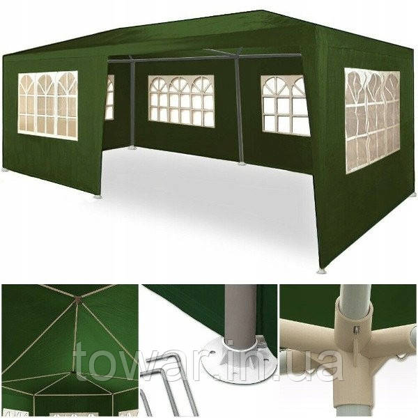 Павільйон сад намету GAZEVO TENT 3х6