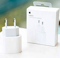 Оригинал блок питания Apple 20W USB-C POWER ADAPTER (MHJE3ZM/A), зарядка для айфона оригинал быстрая