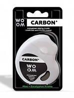 Зубна Нитка WOOM CARBON+ 30 м