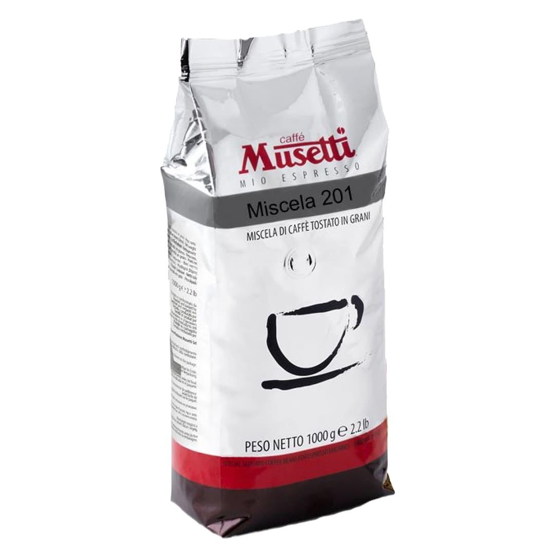 Кава в зернах Caffe Musetti Miscela 201 1 кг