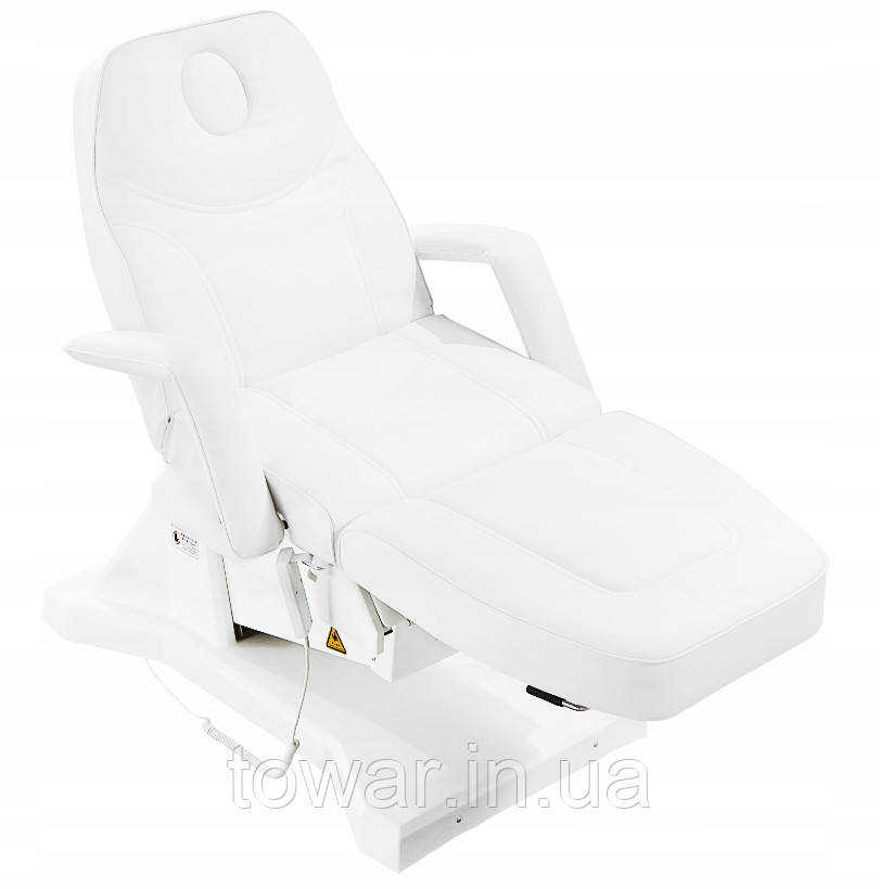 Кушетка косметологічна з електроприводом і пультом 6764