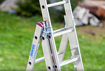 Драбина стрем'янка (3 х 7) 5.1 м KRAUSE CORDA 7090