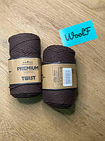 Premium Yarns Twist 3514 коричневий