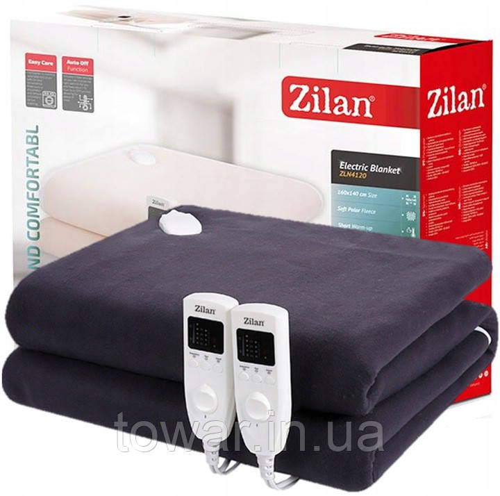 Електрична ковдра 160x140 ZILAN ZLN4120