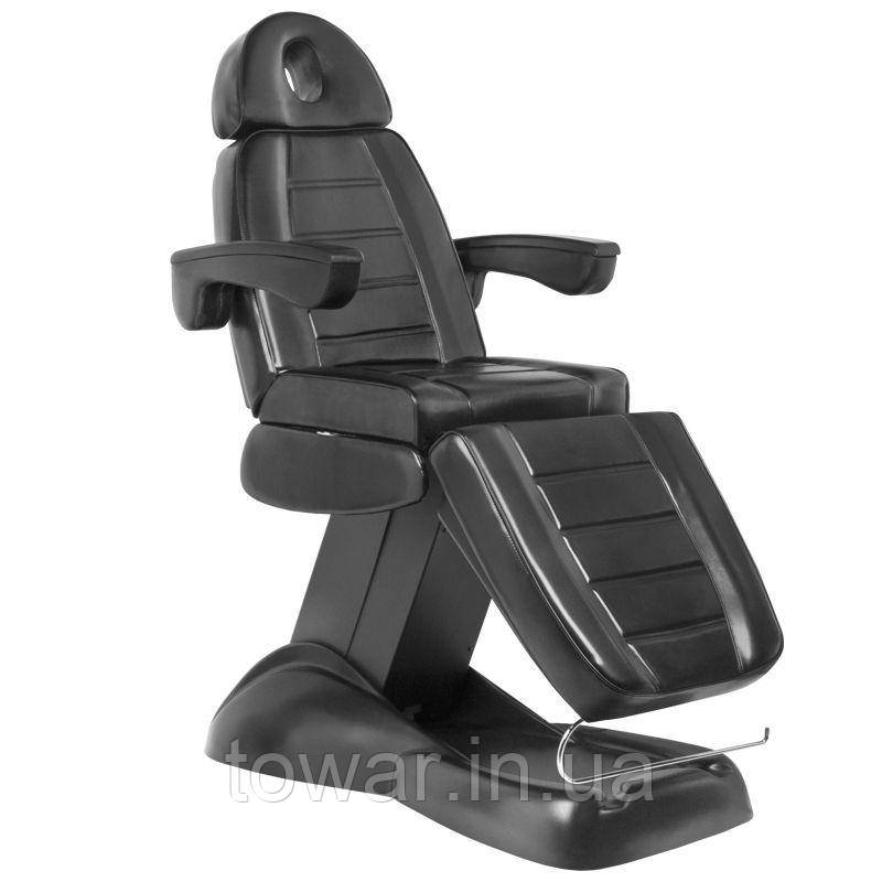 Канапа косметологічна електрична Lux Prestige Blak