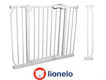 Ворота бар'єр для дітей марка Lionelo 105cm Польща 6022